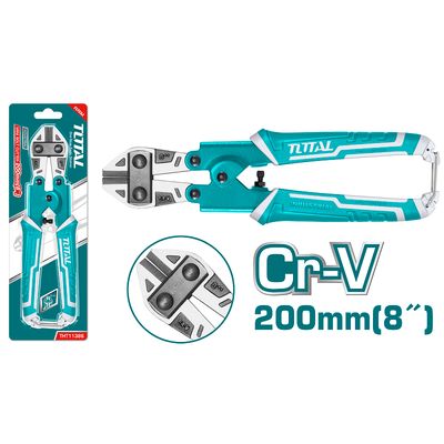 8" Mini Bolt Cutter (TPR Handle) THT11386 Total Tools Canada