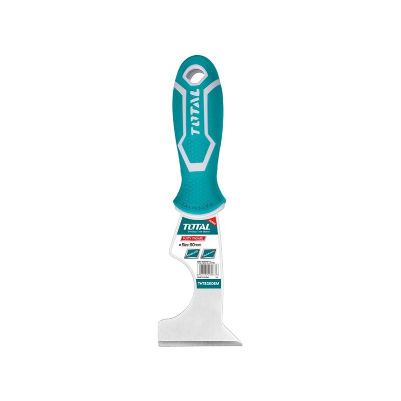 2.5" SS Multifunction Putty Trowel THT83606M Total Tools Canada