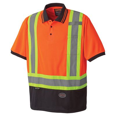 Hi-Vis Birdseye Safety Polo T-Shirt  | Pioneer 6986/6987 Pioneer