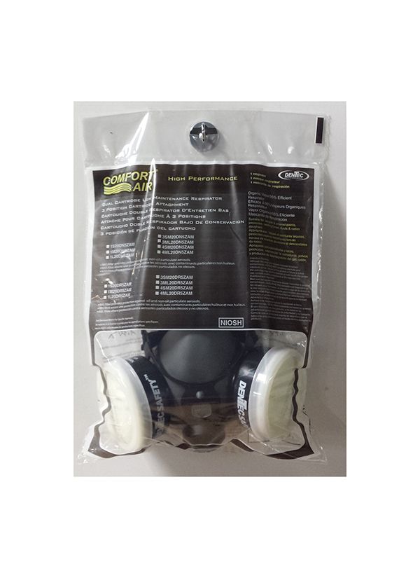Comfort-Air 300 Thermoplastic Rubber Half Mask with OV/N95 Complete - Display Bag 15R3SM20DN5ZAM/15…