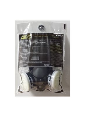 Comfort-Air 300 Thermoplastic Rubber Half Mask with OV/N95 Complete - Display Bag 15R3SM20DN5ZAM/15…