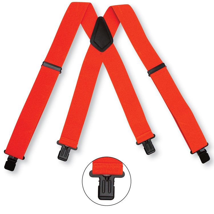Snap Suspenders BK-SUS-SNAP   Safety Supplies Canada