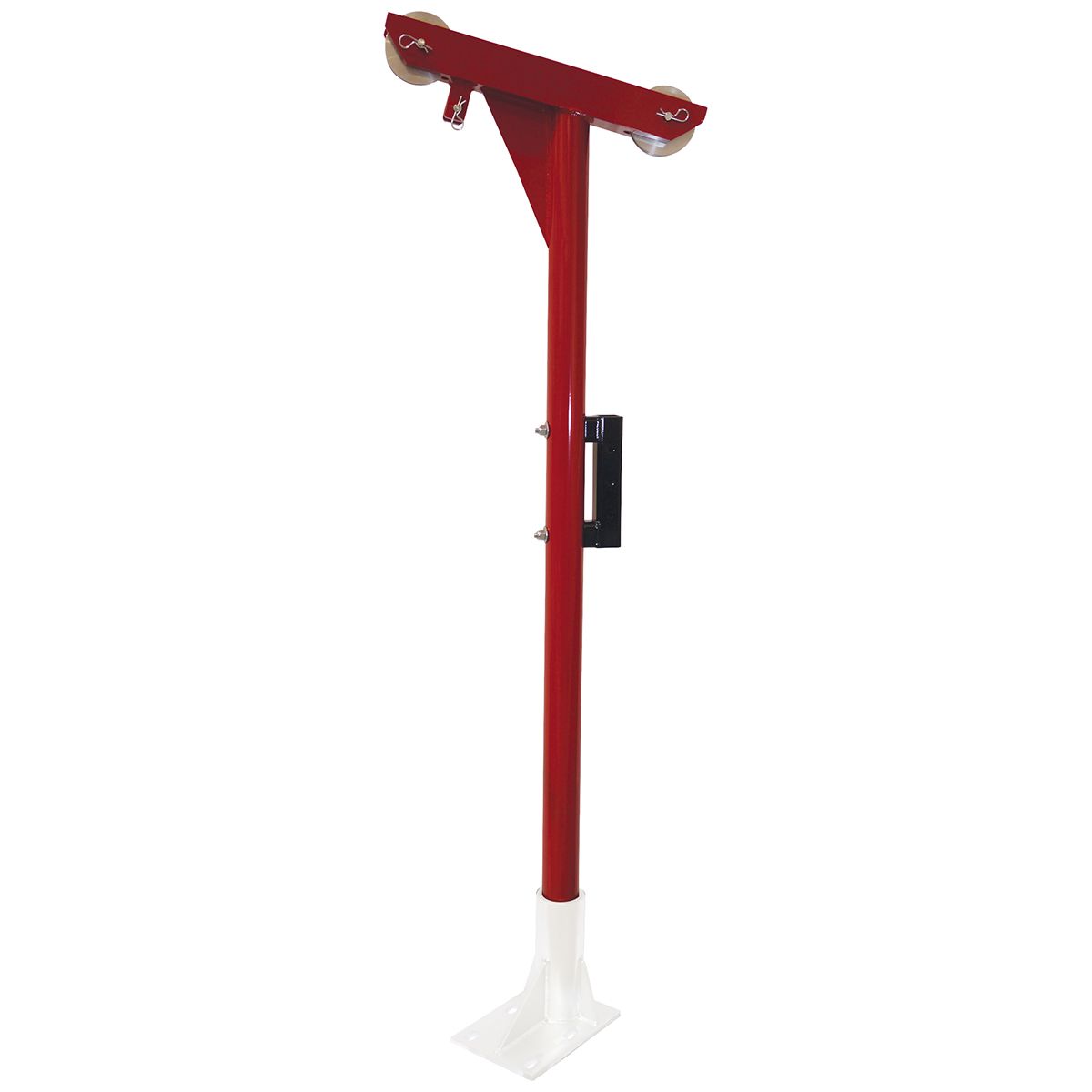 Dynamic Ladder Aluminum Davit Mast, 12" FPDAVITLAD Dynamic