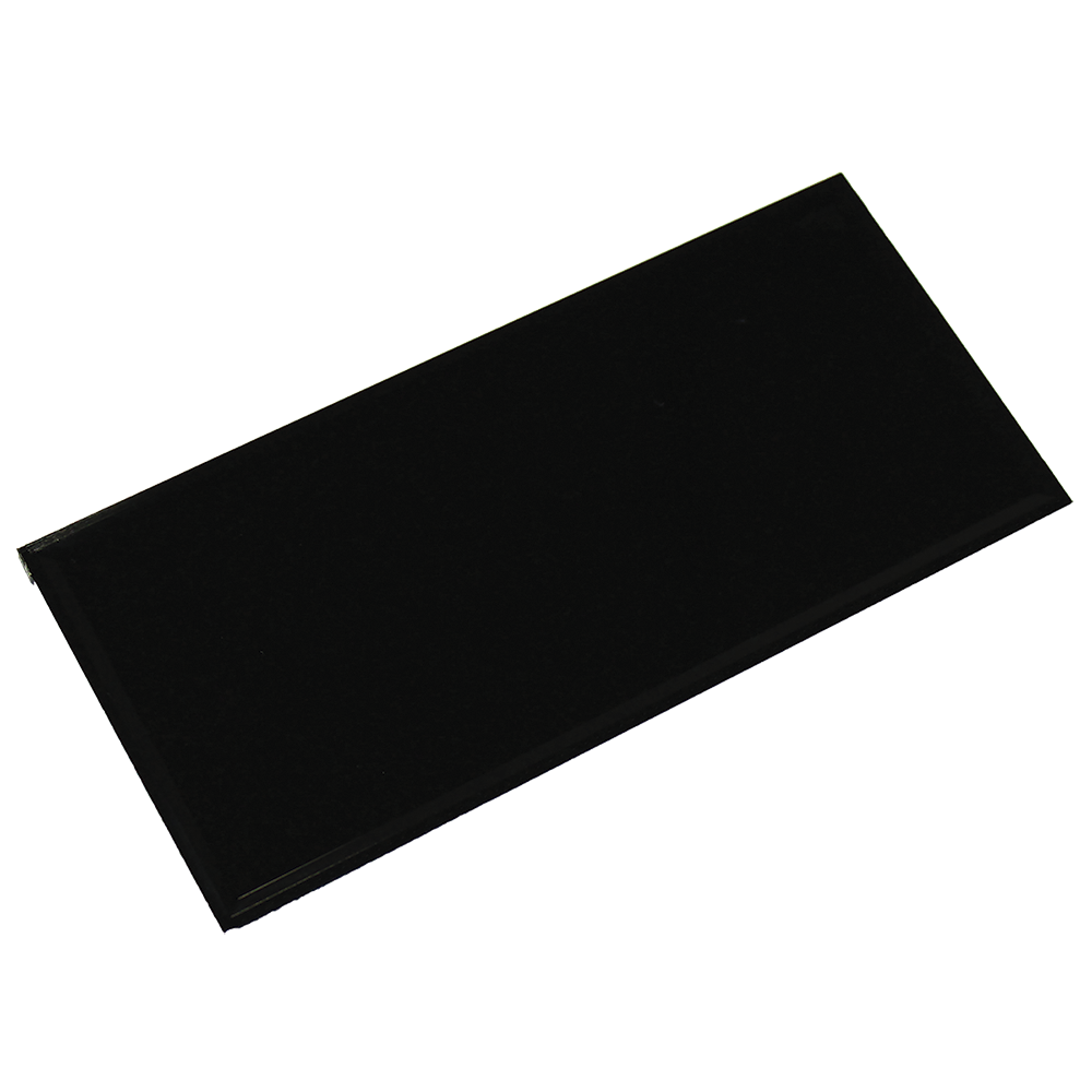 Shade 10 IR Polycarbonate Passive Filter Plate - 2"H x 4-1/4"W S16610   Safety Supplies Canada