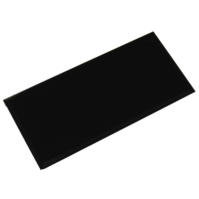 Shade 10 IR Polycarbonate Passive Filter Plate - 2"H x 4-1/4"W S16610   Safety Supplies Canada