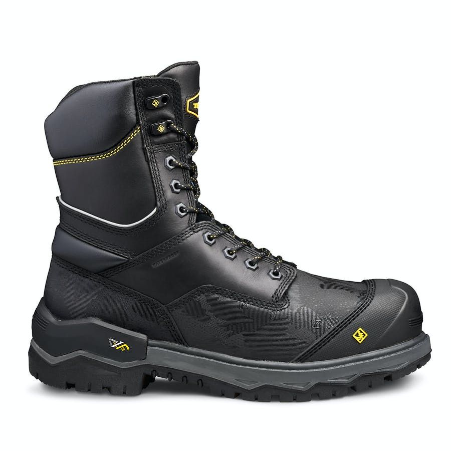 Men's 8'' Gantry Boot | TERRA TR0A4NRQBLK/TR0A4NRQGYX Terra