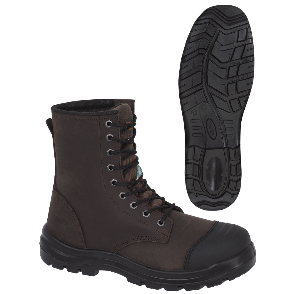 Leather 8" Work Boot | Pioneer 1027/1028 Pioneer