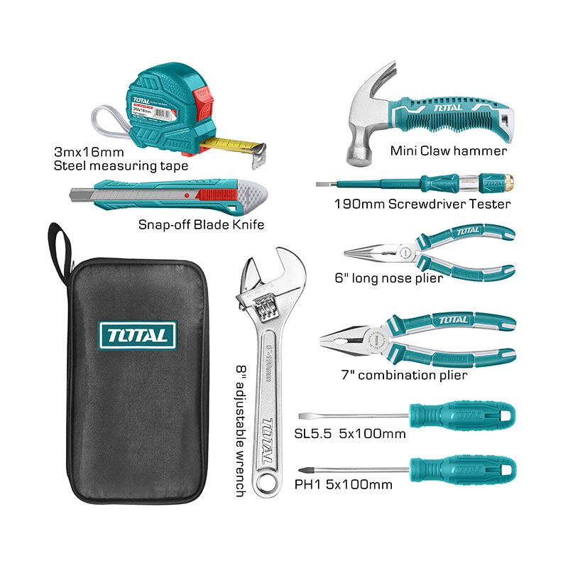 9pcs Handtools Set THKTHP90096 Total Tools Canada