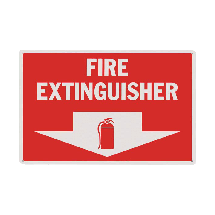 Fire Extinguisher Arrow RP107 RS Steel