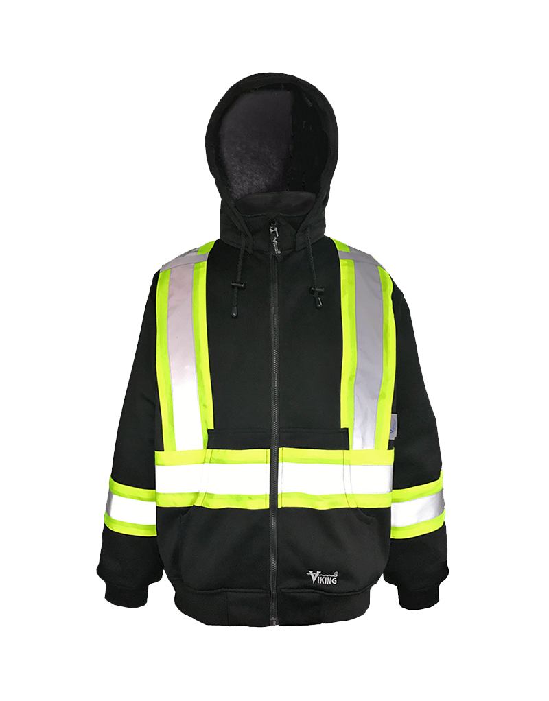 Viking Cotton-Lined Safety Hoodie