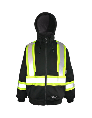 Viking Cotton-Lined Safety Hoodie