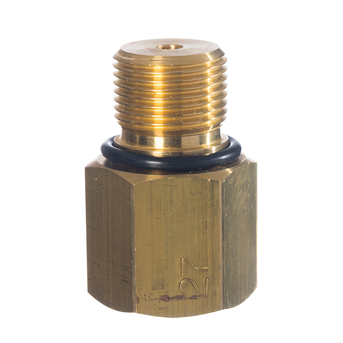 1-1/8" UNF - Aluminum Cylinders &amp; Extinguishers HPTA27 RS Steel
