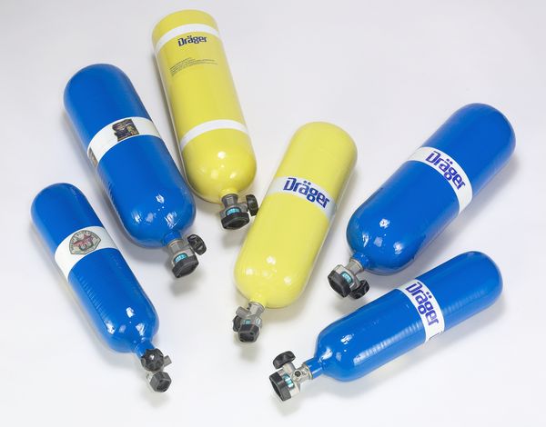 Air Cylinder 2216psi, CFK (30 min.) 4055701 Draeger