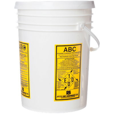 ULC Classified High Performance ABC Dry Chemical, 45 lb Pail