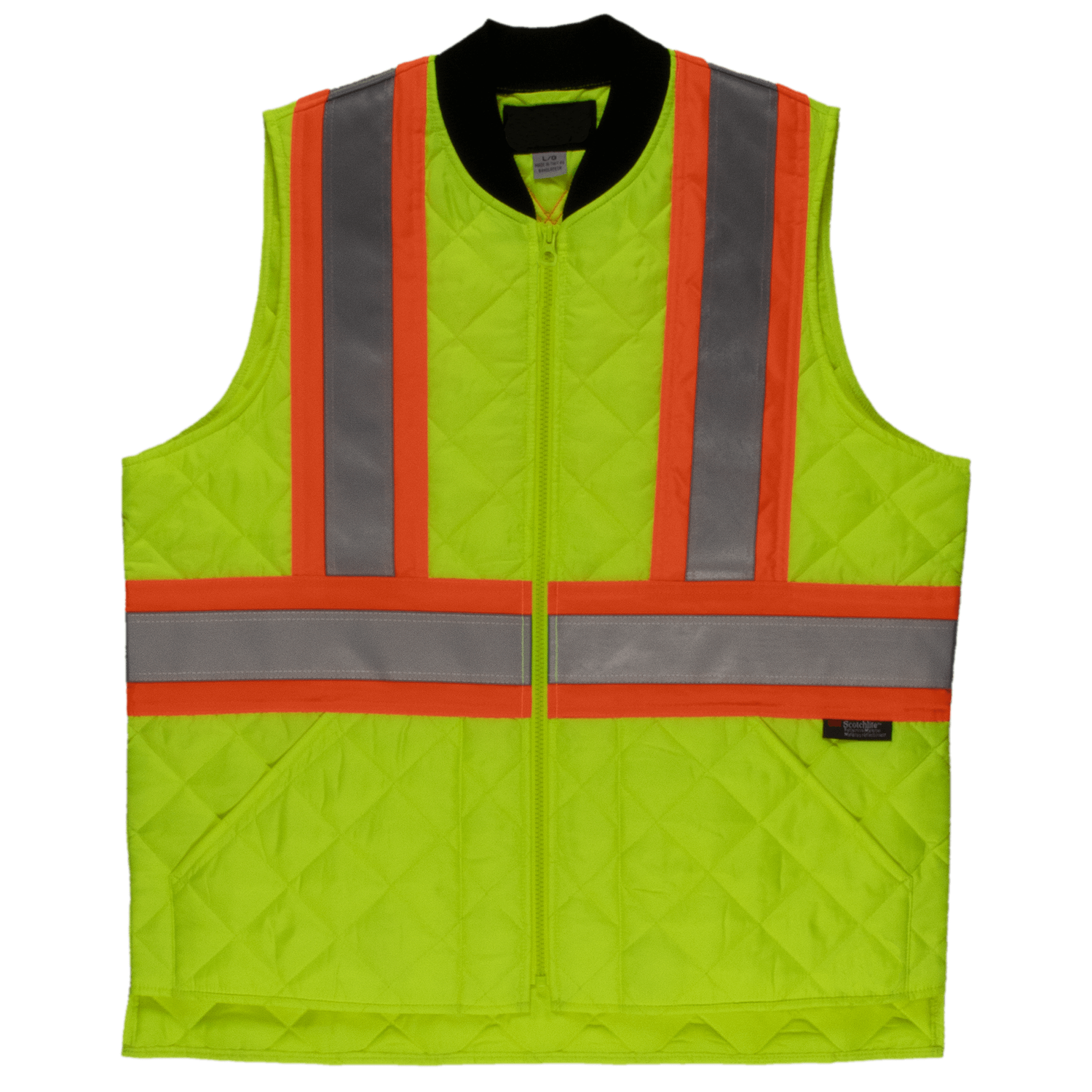 Quilted Safety Vest | Tough Duck SV05   Safety Supplies Canada