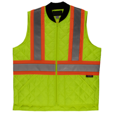 Quilted Safety Vest | Tough Duck SV05   Safety Supplies Canada