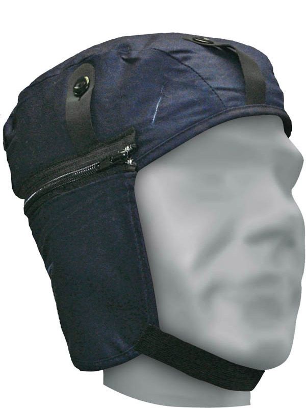 Hard Hat Liner Quilted Cotton Zip-Off Ear Extensions (Sold per EACH) | Pack of 6 90-0-430 Bob Dale …