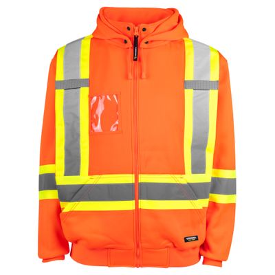 Terra Hi-Vis Fleece Hoodie - RMV Hood - RFLT Band