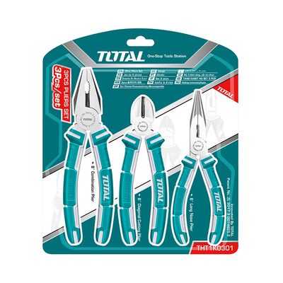 3pcs Pliers Set