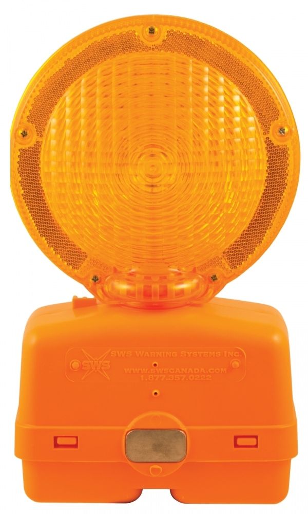 LED Barricade Light 747LEDA,B SWS