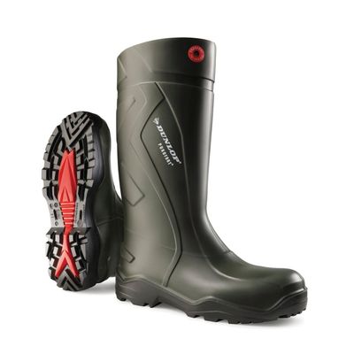 Purofort+ 15'' Insulated Waterproof PU Rain Boots D760933-15 Dunlop