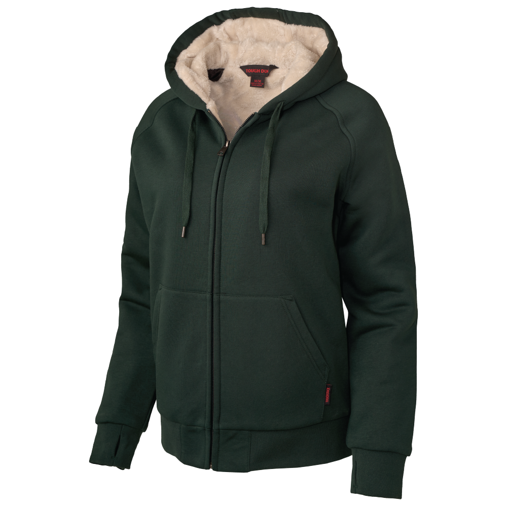 Women's Plush Pile-Lined Hoodie
