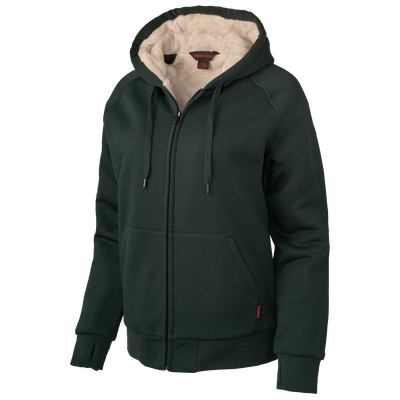 Women's Plush Pile-Lined Hoodie