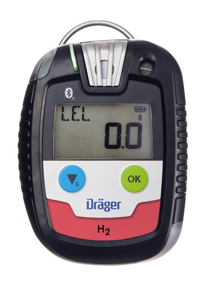 Draeger Pac 6500 Single-gas Detector with Bluetooth VN00678/VN00679/VN00680/VN00681 Dr?ger