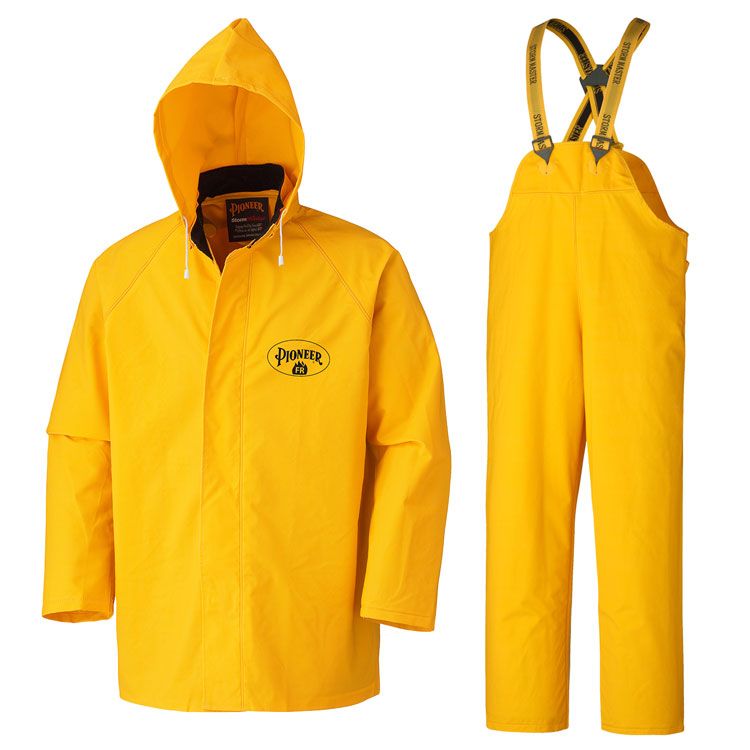 FR Heavy Duty PVC Rain Suit | 3-Piece | Pioneer 571 Pioneer