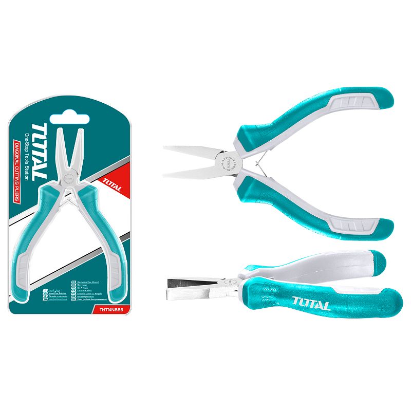 4.5" Mini Flat Nose Pliers