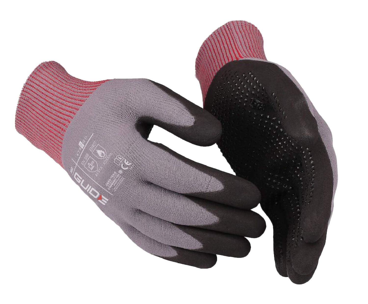 Guide 582 Work Glove 10H582 Dentec Safety