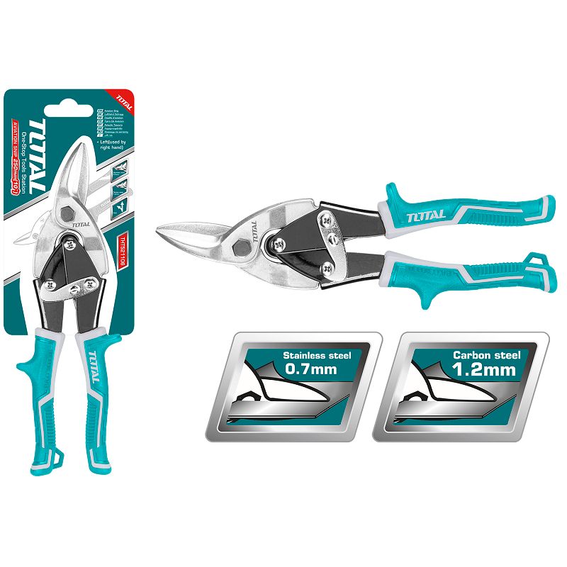 10" Left Aviation Snip THT521106 Total Tools Canada