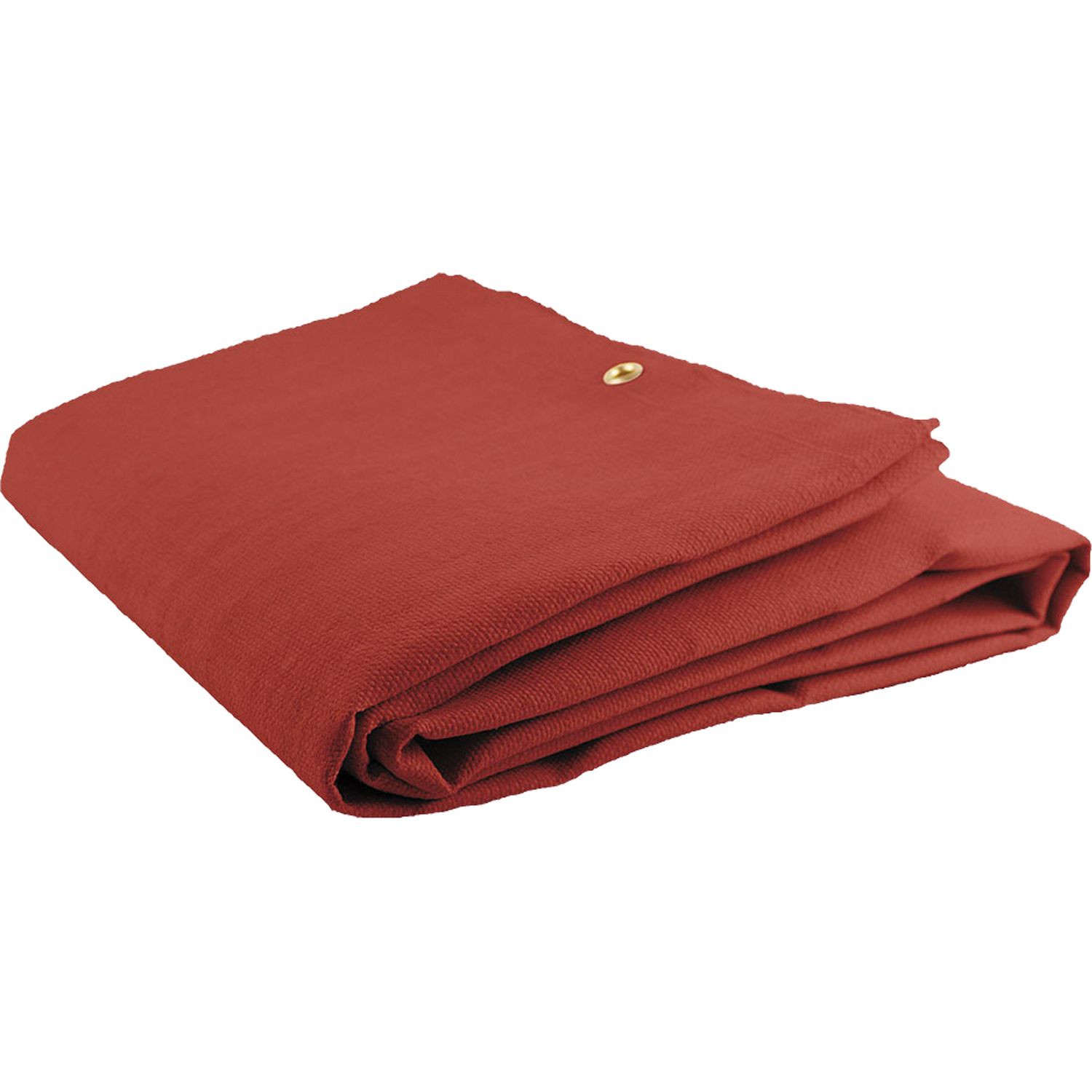 17 Oz Silicone Coated Fibreglass Welding Blanket - Dark Red 36055/36056 Jackson Safety