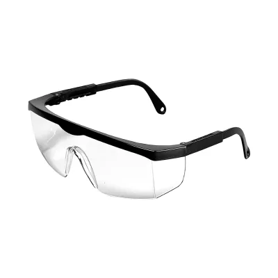 Scorpion Series Safety Glasses - Black Frame - Pack of 12 W90110/W901130/W901150 WASIP