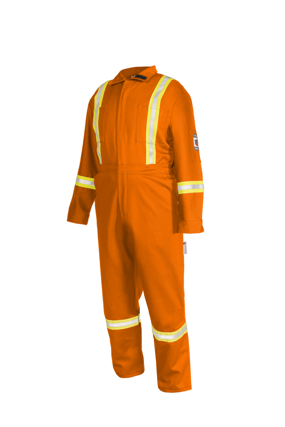 Premium Hi-Vis FR Safety Coverall | Protecting  U WR-FR-ORG/ROY Protecting U