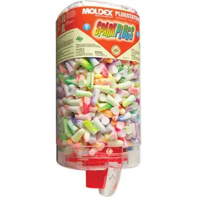 SparkPlugs Plugstation? Earplugs Dispenser, 6645 | Moldex 6645 Moldex