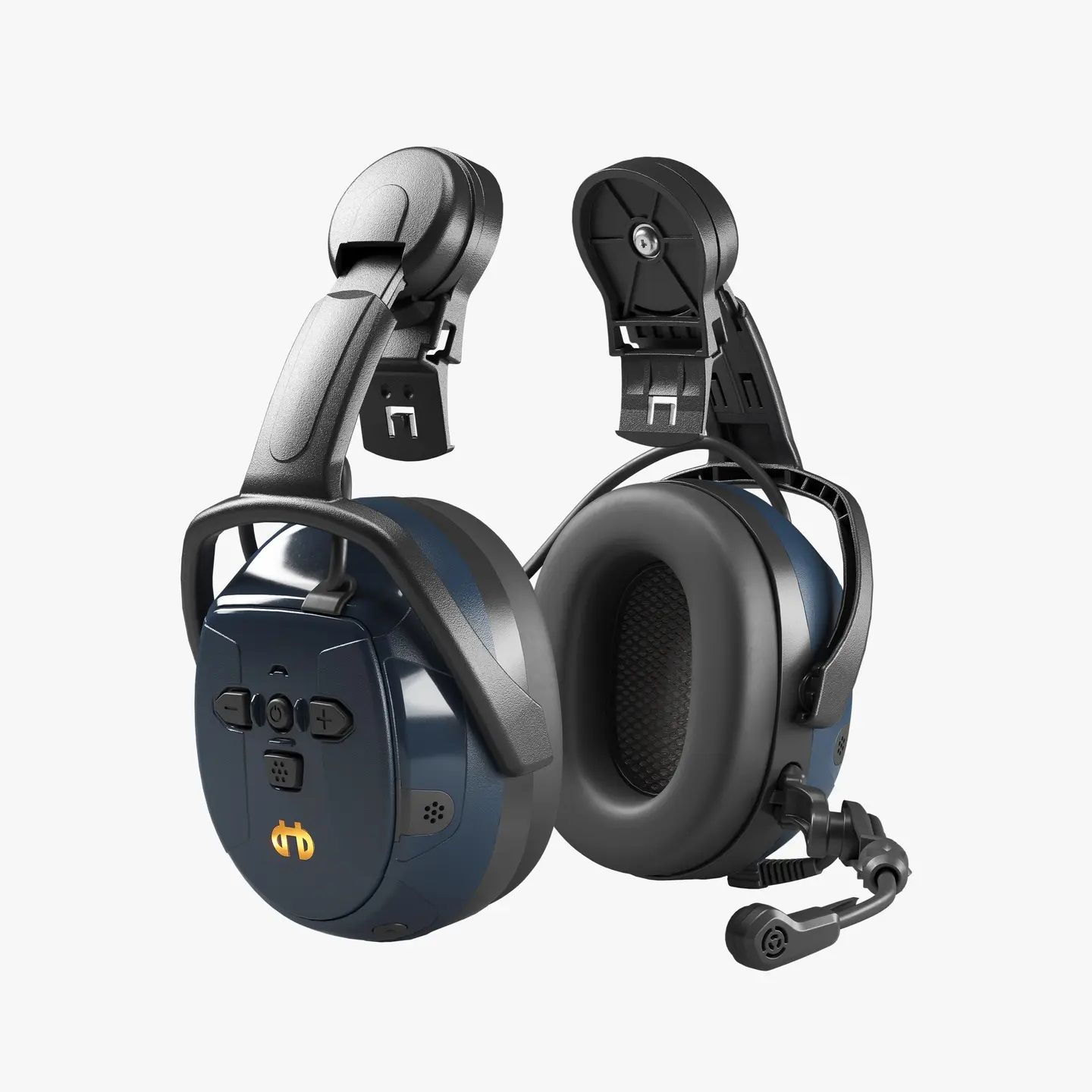 "Xstream" LD Multi-Pt Helmet Mount | Hellberg 48112-001 Hellberg