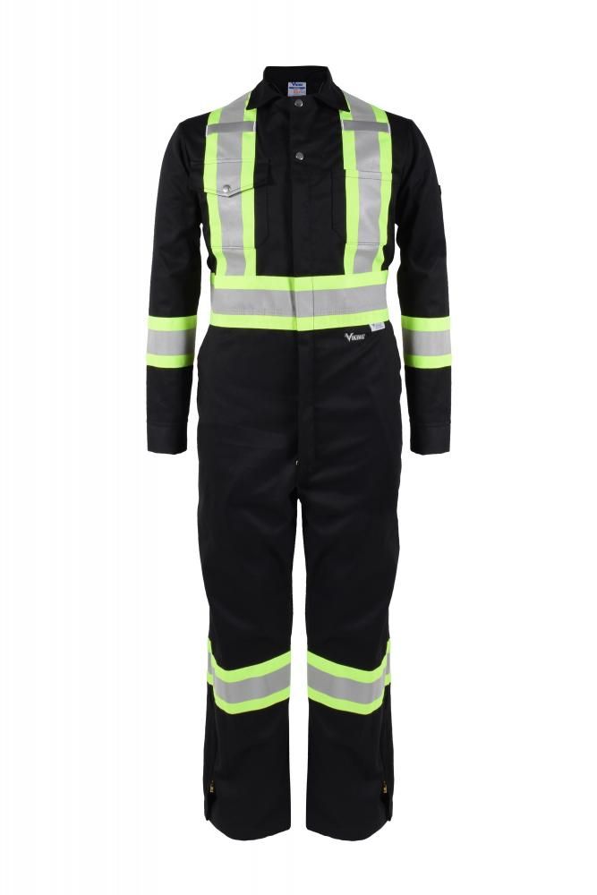 Viking Industrial Washing Grade Coverall- Safety VCI20BK/VCI20N/VCI30O Viking