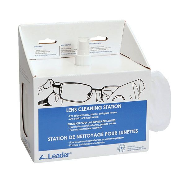 Maintenance Free Lens Cleaning Station 12A85/12A84 Dentec Safety