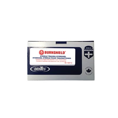 Burnshield Sachets 3.5 ML 6/Pk 80-1687-0 Dentec Safety