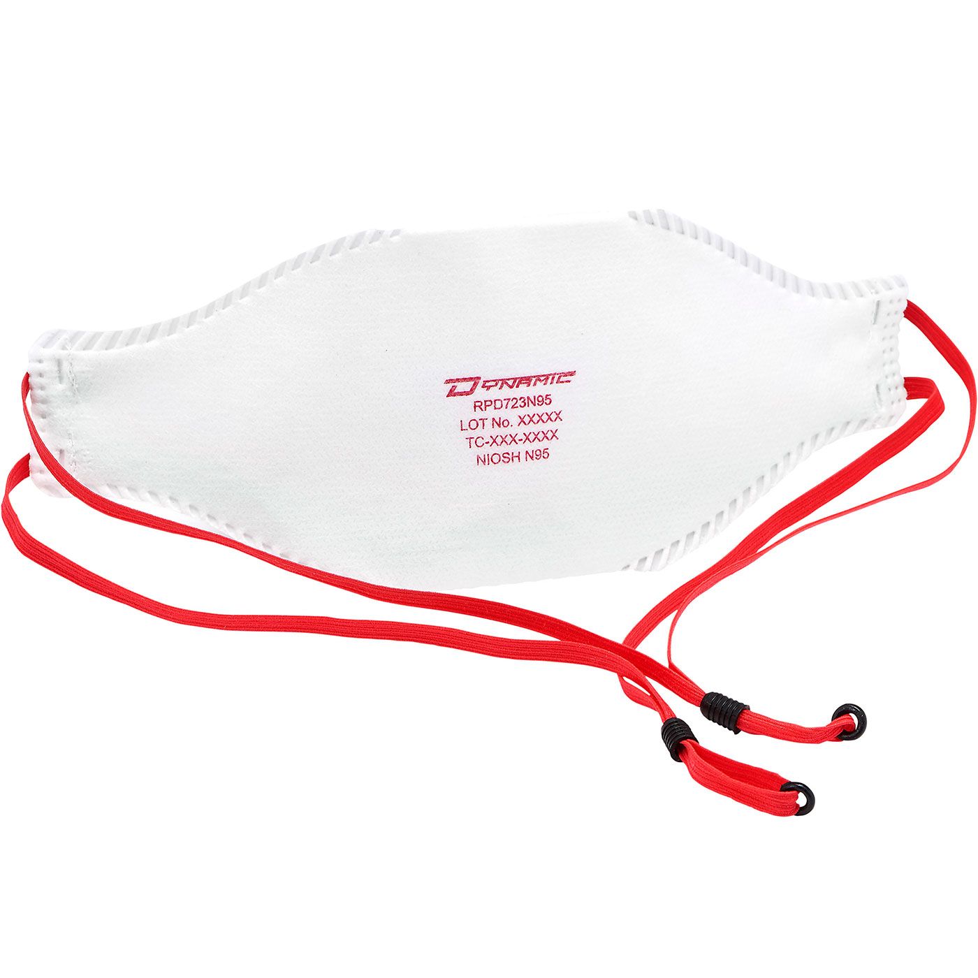 N95 Flatfold Disposable Respirator | Pack of 20 | Dynamic RPD723N95 Dynamic