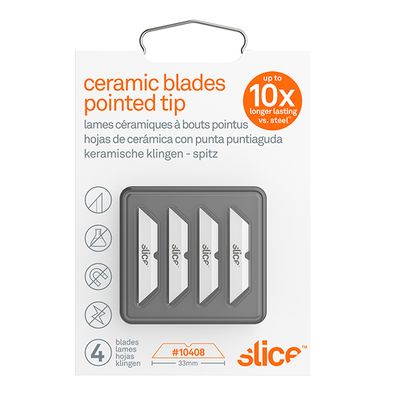 Slice? Pointed Tip Ceramic Blade Replacements ? Compatible With #2110400, #2110503, #2110512, #2110?