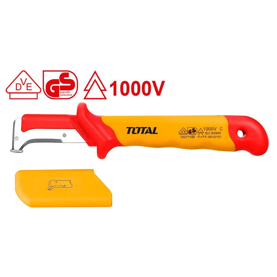 Insulated Dismantling Knife (VDE Certified) THIDCK1851 Total Tools Canada