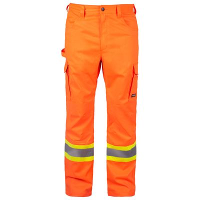 Terra Hi-Vis Pants with Knee Pockets