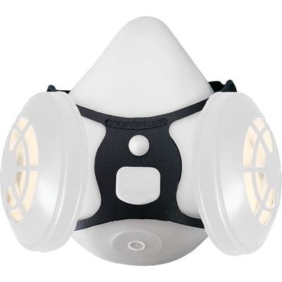Comfort-Air 400NxMD NF White Half Mask Without Exhalation Valve - Elastomeric Rubber 15R400NXMDSMNF…