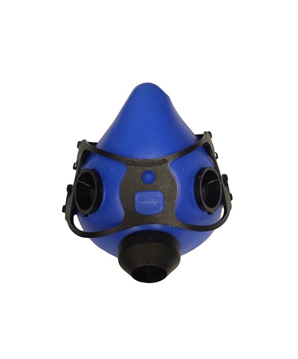 Comfort-Air 100 Silicone Rubber Half Mask Facepiece 15R100S00/15R100M00/15R100L00 Dentec Safety
