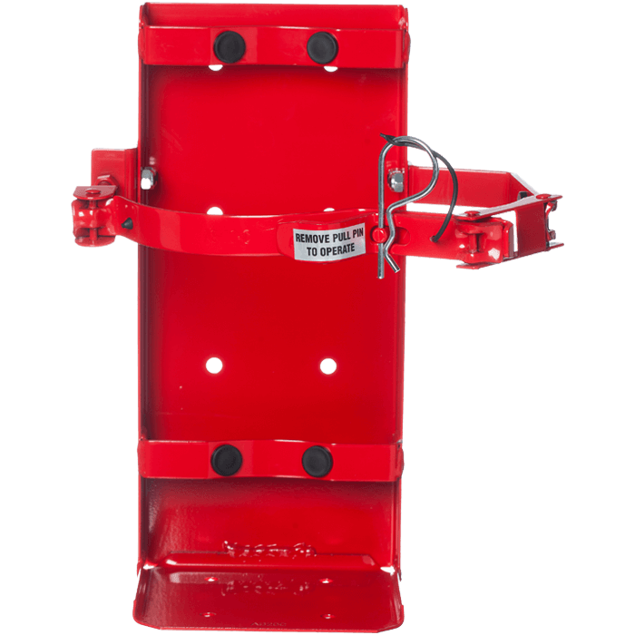 Ansul and General 20 lbs. Style Cartridge Operated Bracket AG20C   Safety Supplies Canada