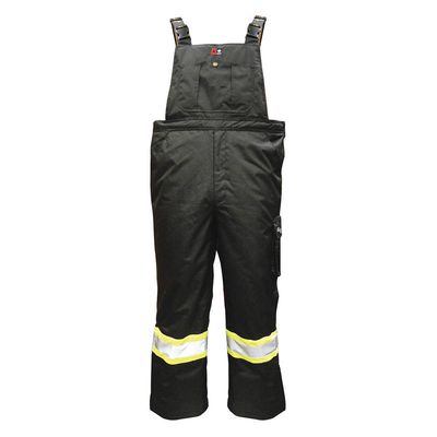 Viking Professional Freezer Insulated Journeyman 300D Trilobal Rip-Stop FR Overalls 3957FRP/3957FRP…