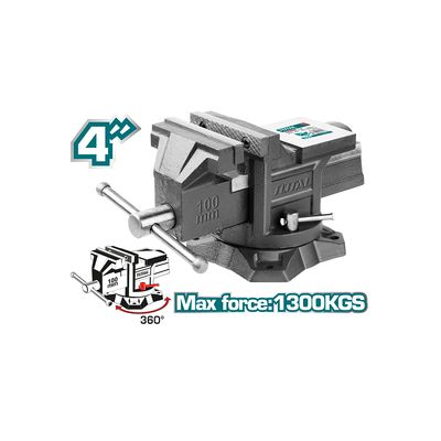 Swivel Bench Vice THT6146/THT6126 Total Tools Canada