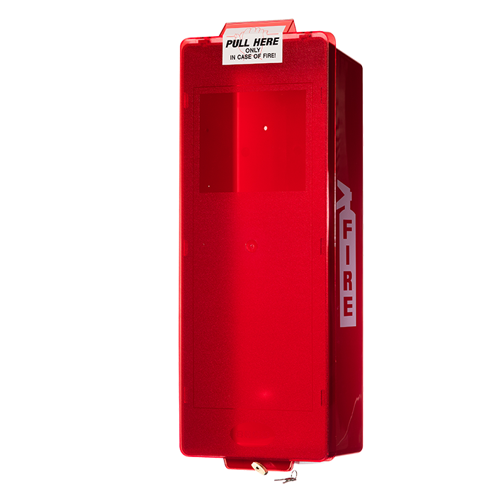 Mark I Jr Fire Extinguisher Cabnet 5LB Red / White MJM / MJRC / MJWC / MJWR RS Steel